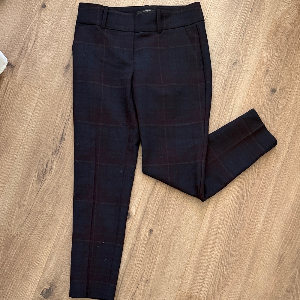 Ann Taylor Petite Trousers in Black